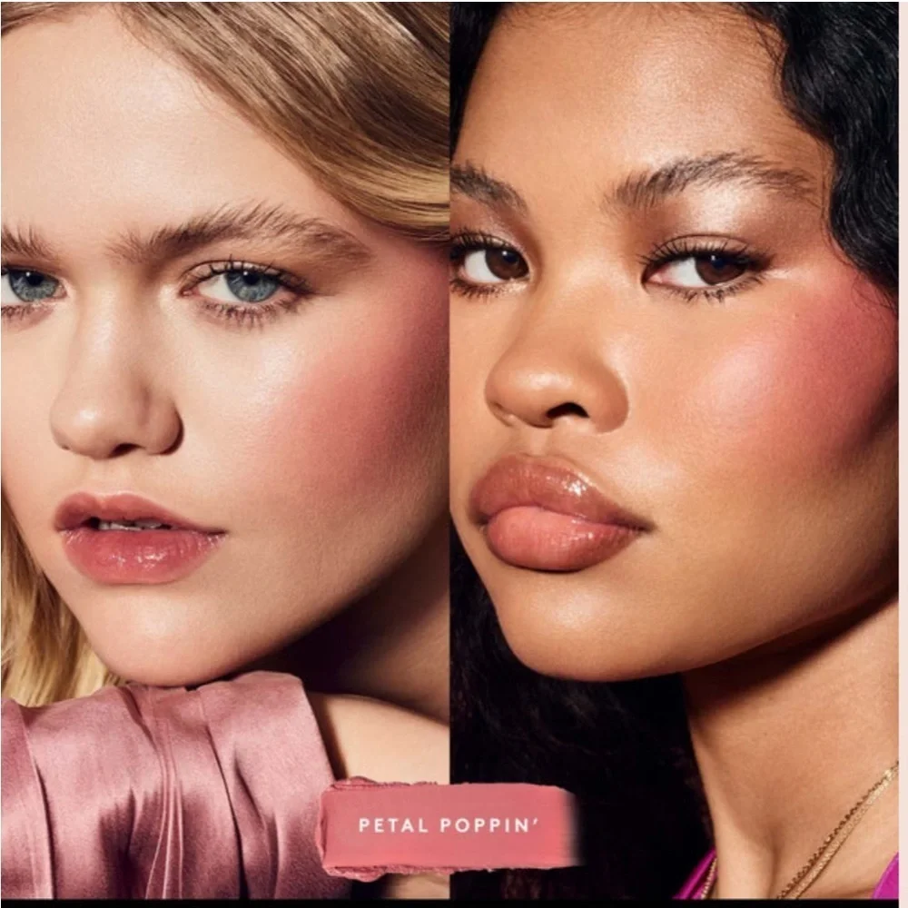 Fenty Beauty Fenty Cheeks Powder Blush in Petal Poppin’ New in Box Unopened
